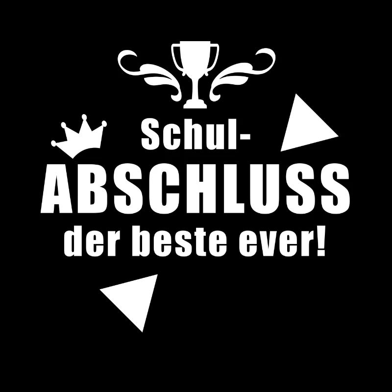 Endlich Schulabschluss
