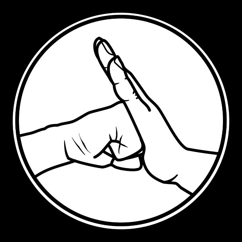 Kung Fu Kampfkunst Gruß