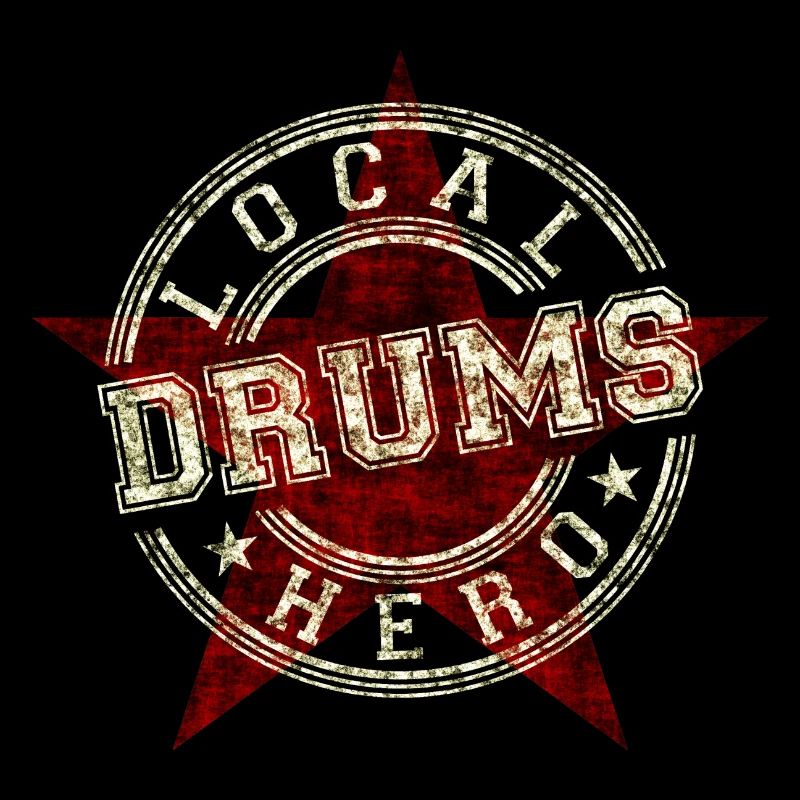 Local Hero Drums Musiker