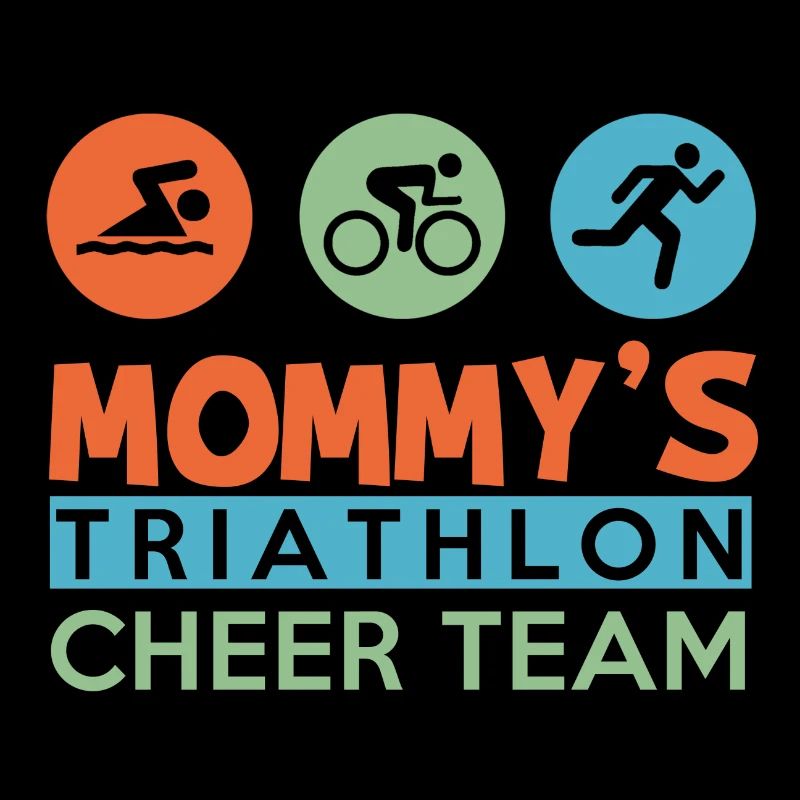 mommy's triathlon cheer