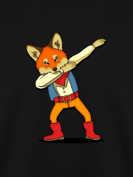 Tanzender Fuchs Cowboy linedance