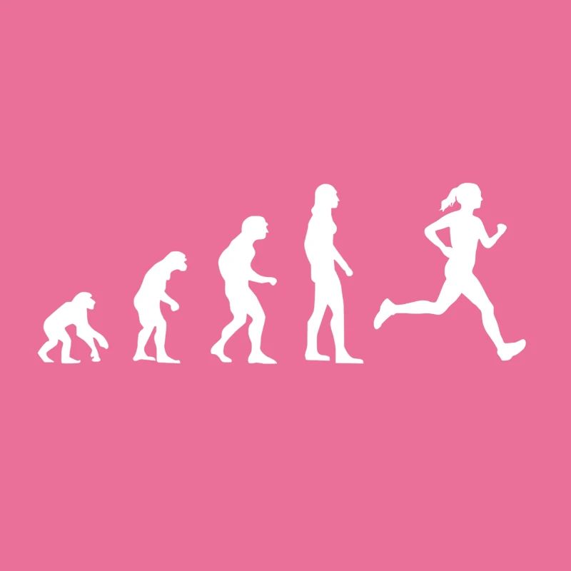 Evolution Runner Running T-Shirt