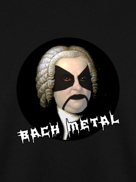 BACH BLACK METAL