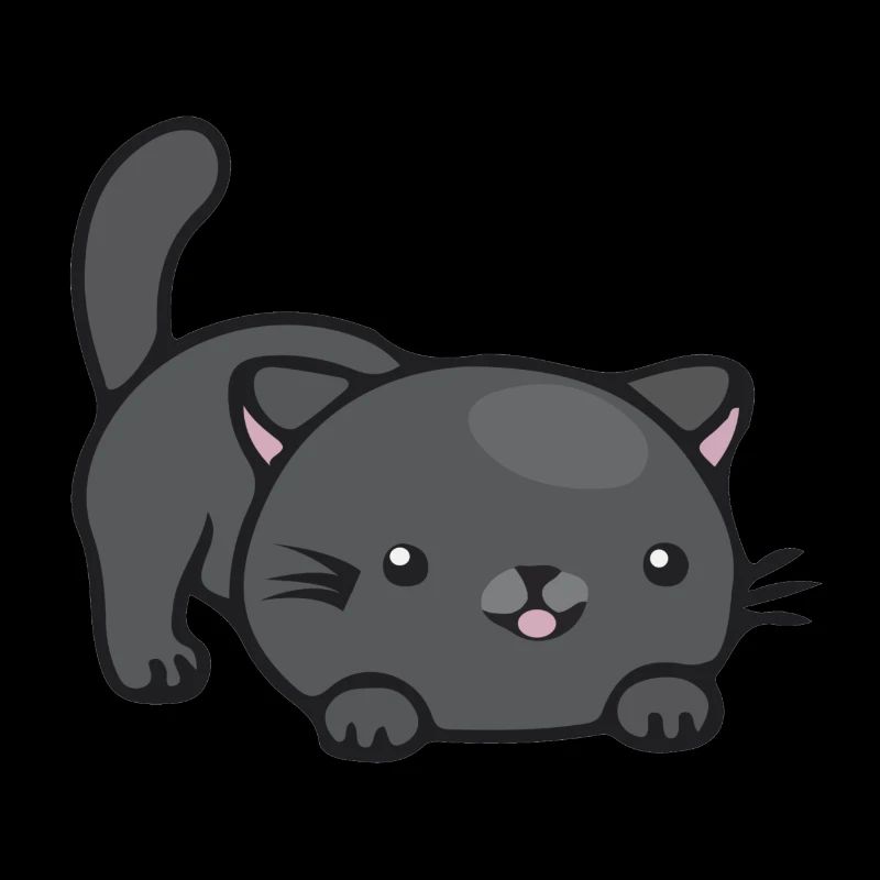 Chat mignon chaton mignon