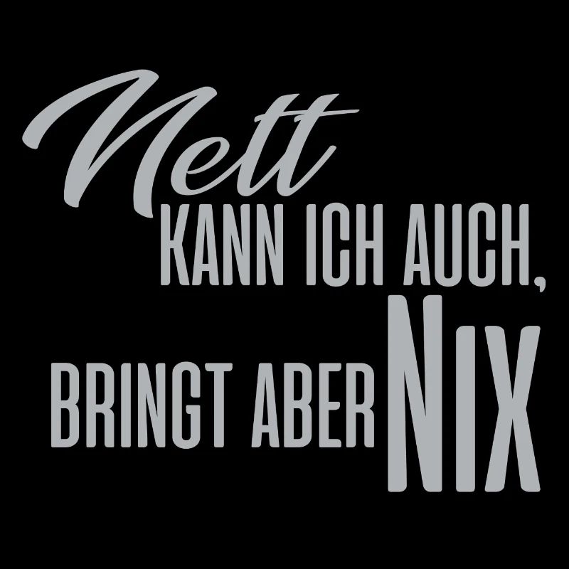 Nett Kann Ich auch