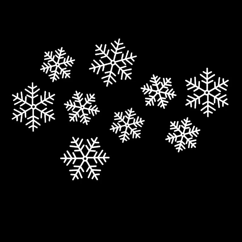 snow snowflake winter