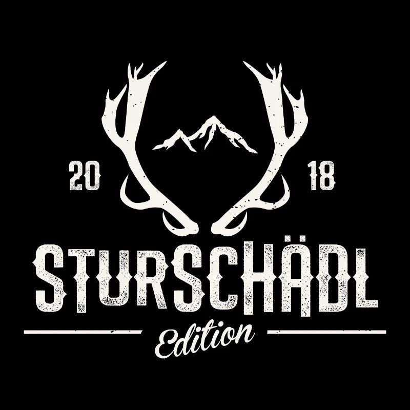 Sturschädl Edition: For real stubborn people with style