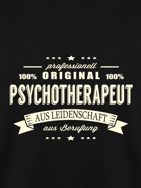 Psychotherapeut aus Leidenschaft