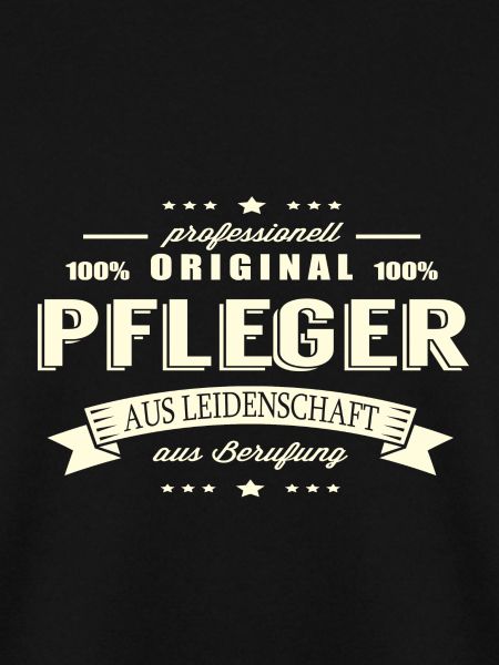 Pfleger aus Leidenschaft