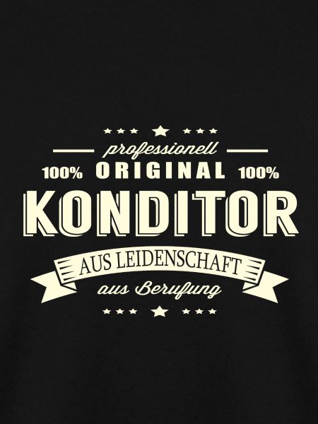 Konditor aus Leidenschaft