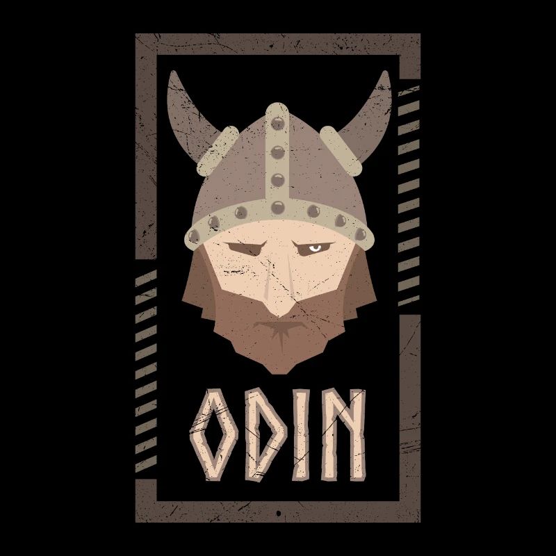 Odin Wikinger Viking Geschenkidee