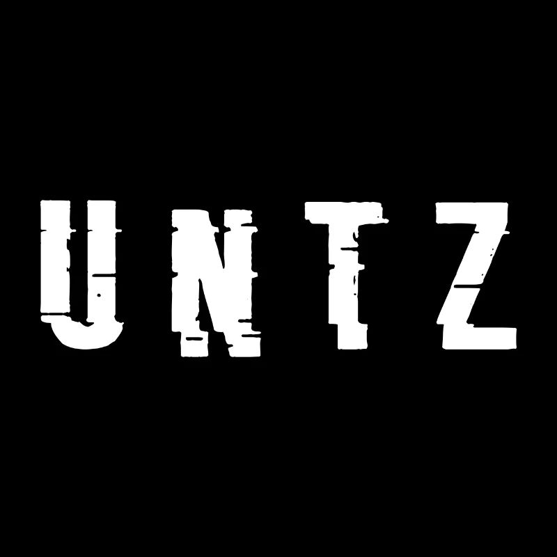Untz Techno Rave Trance Geschenk