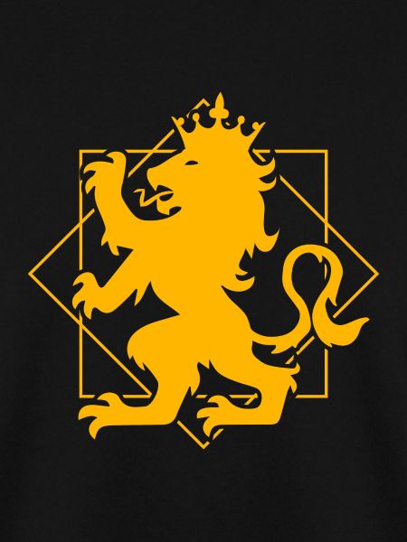 Ritter Löwenwappen Heraldik Geschenkidee