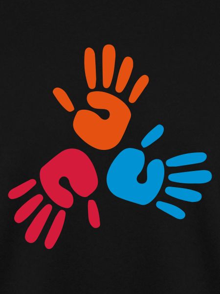 hands print