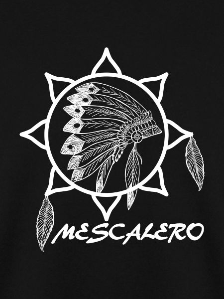 Mescalero Apache Indians - White