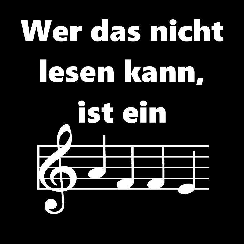 Wer das nicht lesen kann ist ein Affe