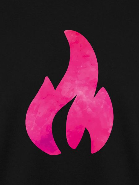 flamme feuer pink