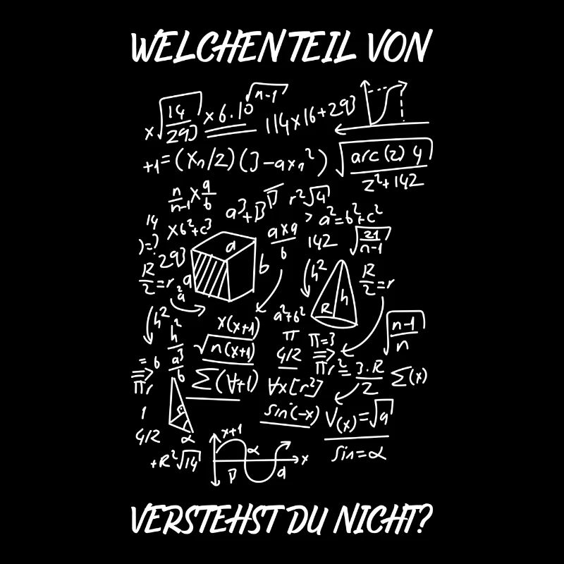 Welchen Teil von verstehst du nicht Physik