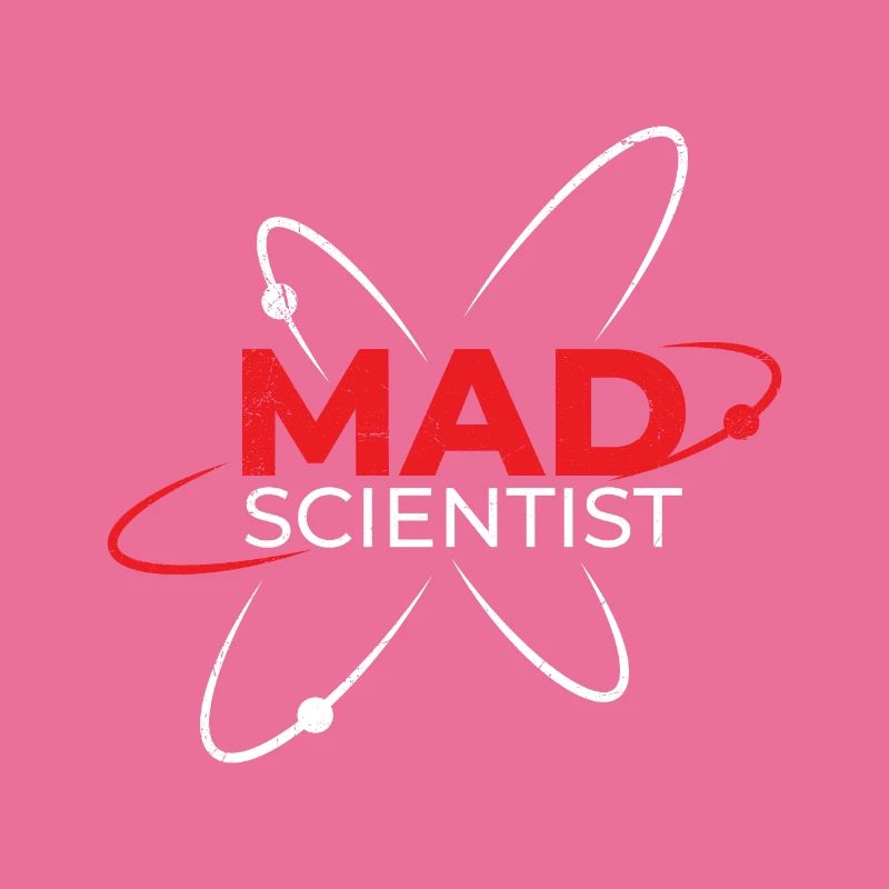 Mad Scientist Math Fan Funny gift idea