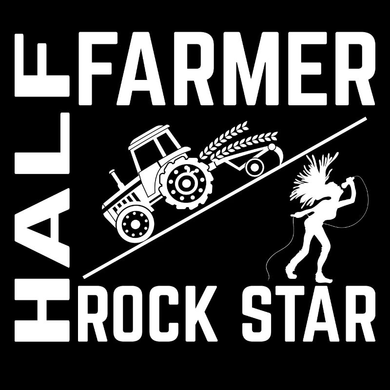 Bauer Farmer Rock Star n Roll music