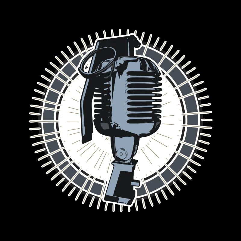 Battle Rap Microphone Granade