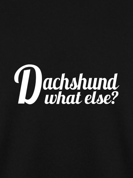 Dachshund - what else?
