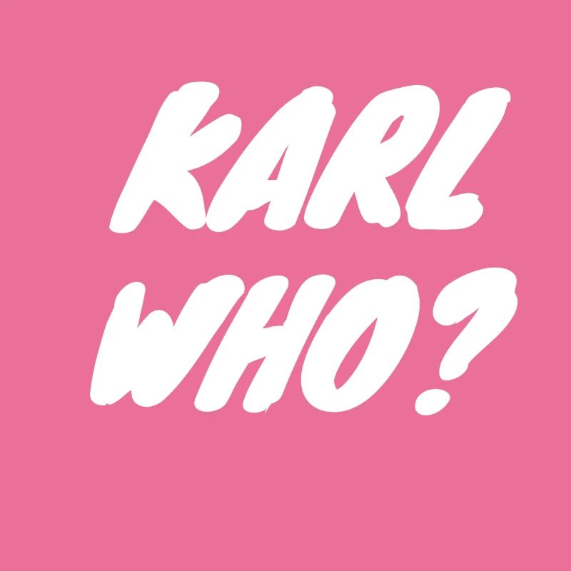Karl wer?