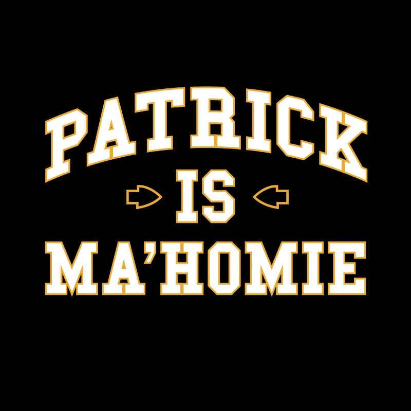 Patrick ist Mahomie