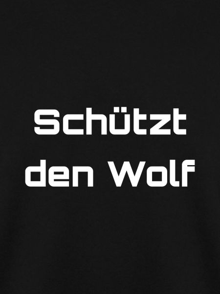 Schützt den Wolf