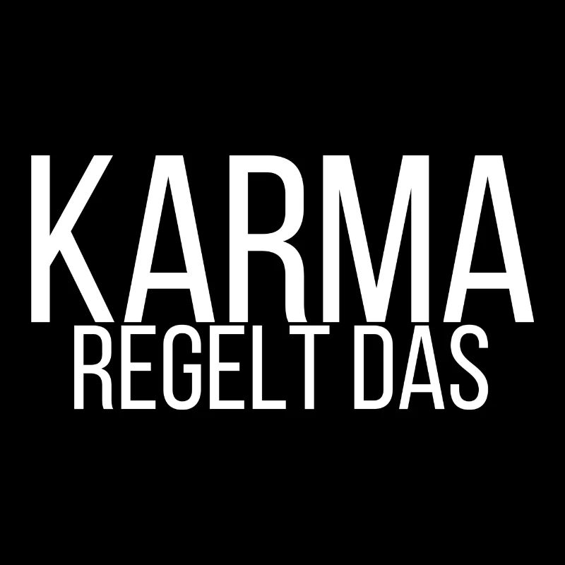 Karma regelt das