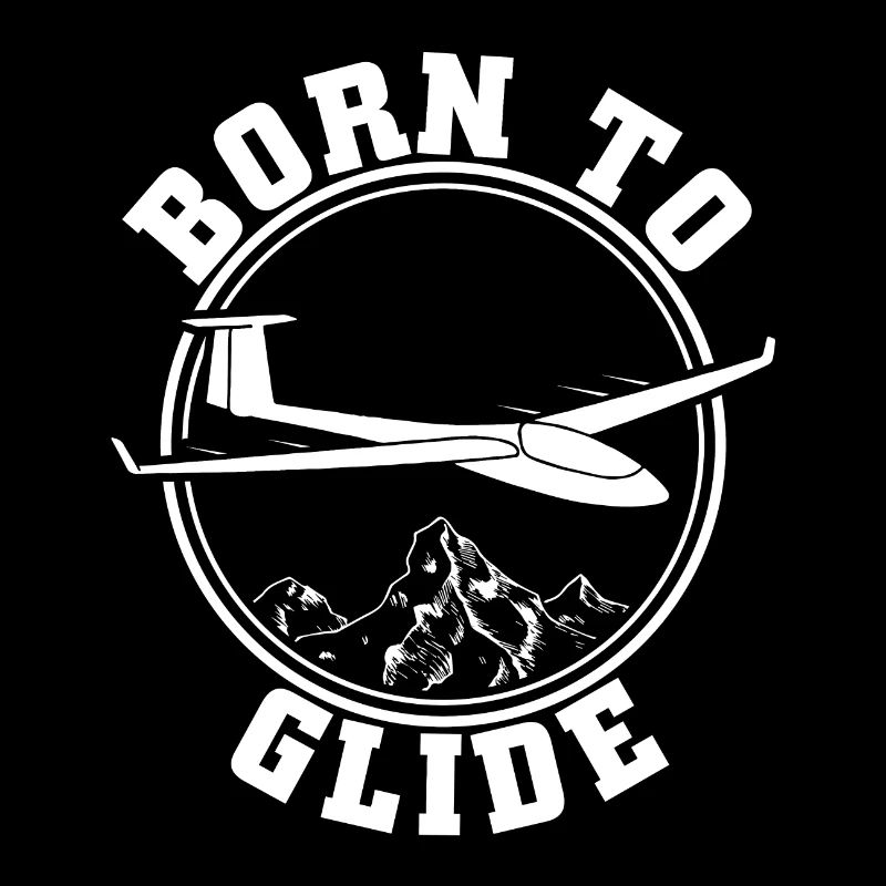 Gliding Shirts | Soaring airfield gift
