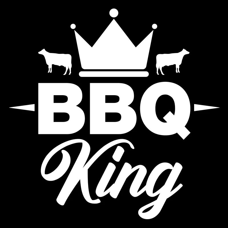 BBQ King - Barbecue Griller Couronne d’été