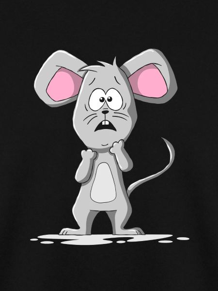 Anxious mouse
