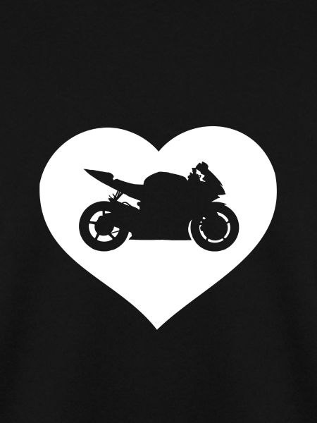 Motorrad Herz