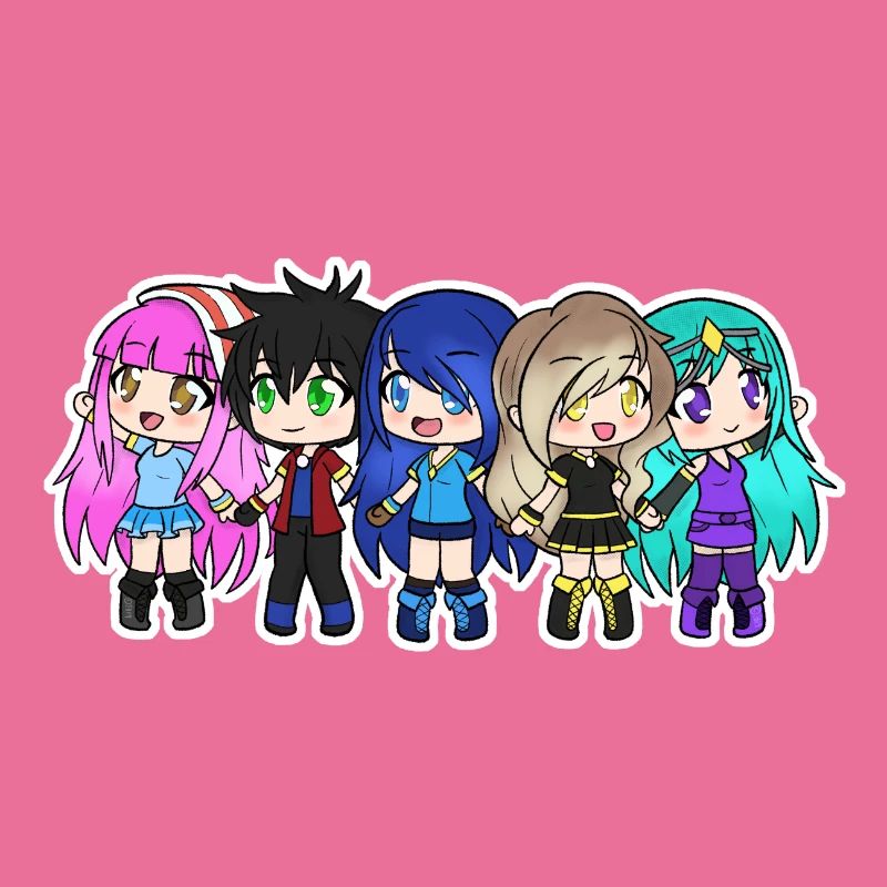Gacha Stil Funneh Krew