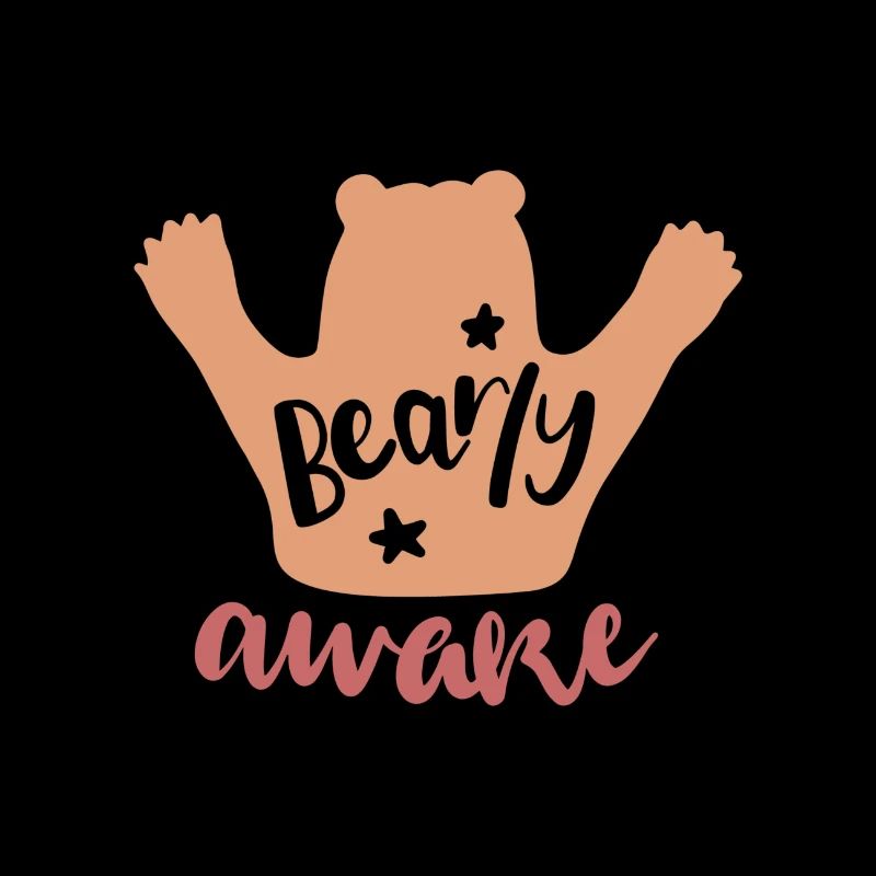 bearly awake