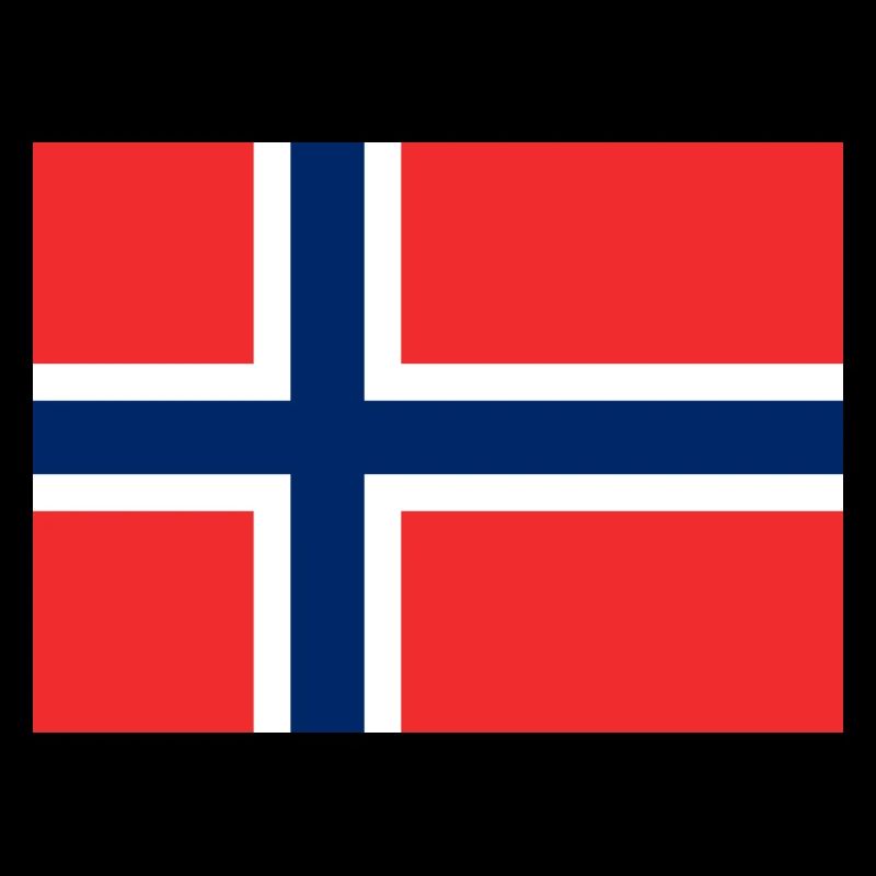 Flagge Norwegens 🇳🇴