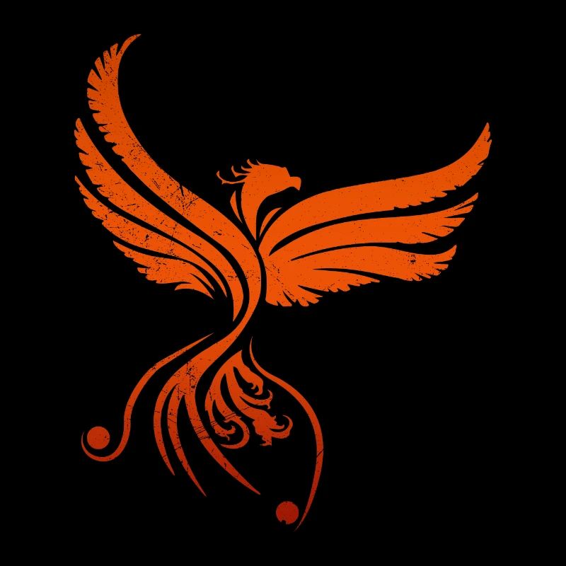 Ägypten Symbol Phönix Geschenkidee