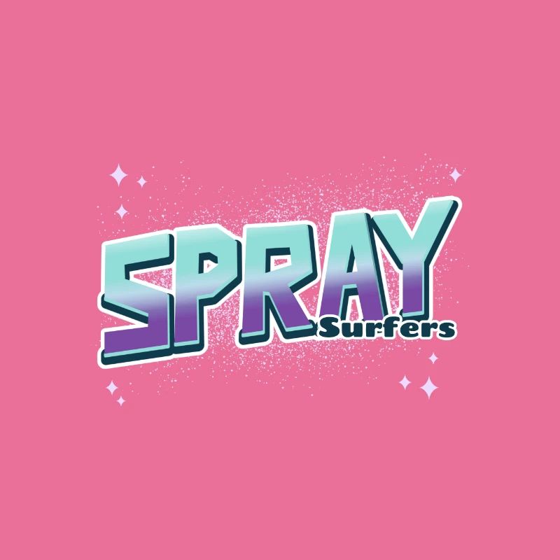 Graffiti et Spray Surfeurs
