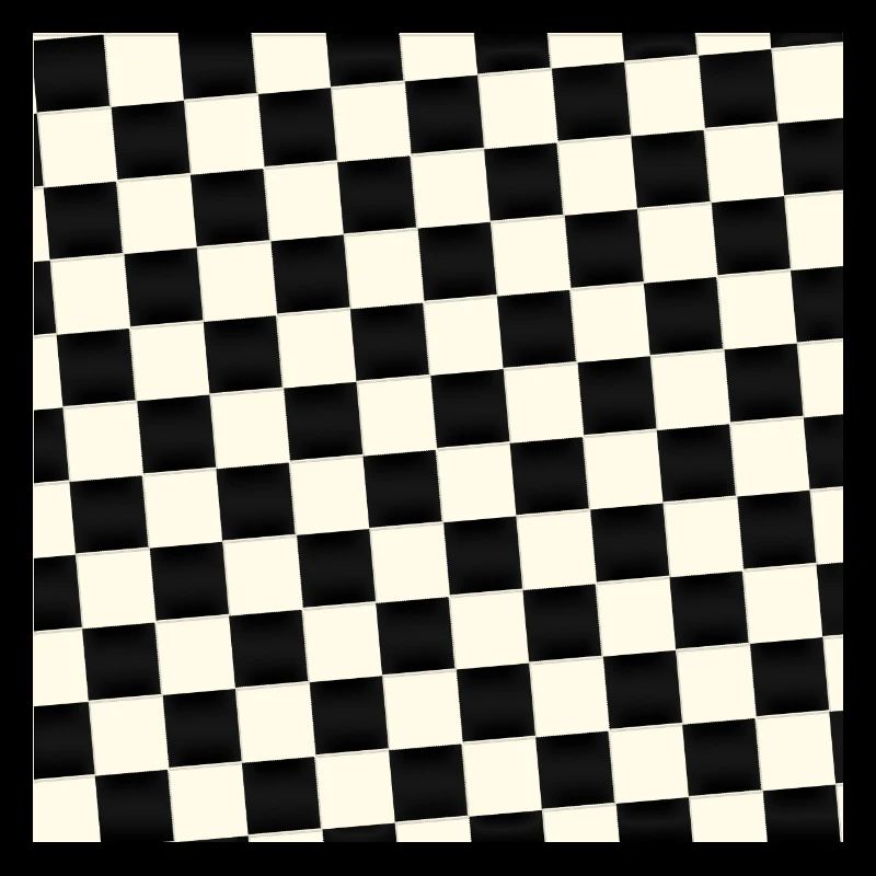 Masque en damier | Protège-dents