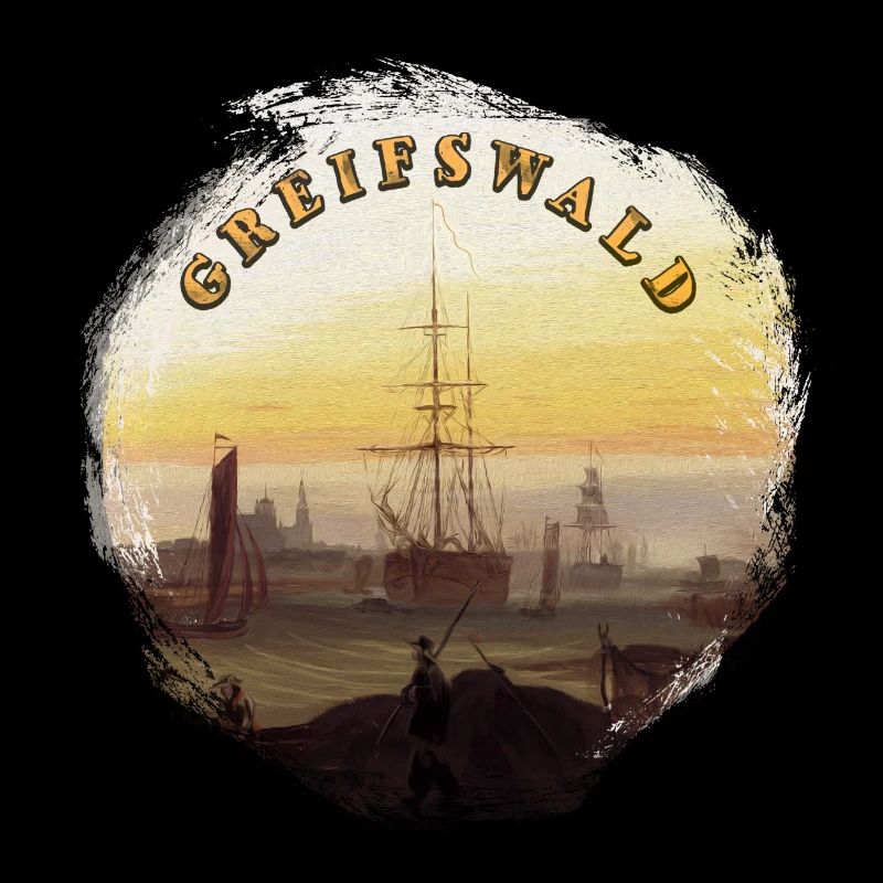 Greifswald Hafen