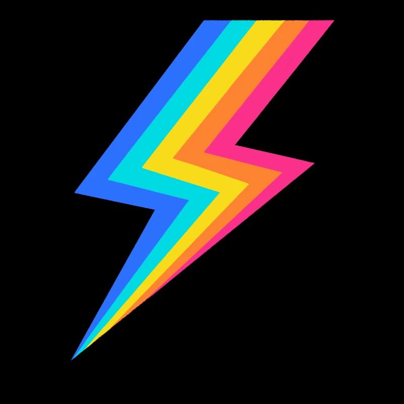 Rainbow Lightning