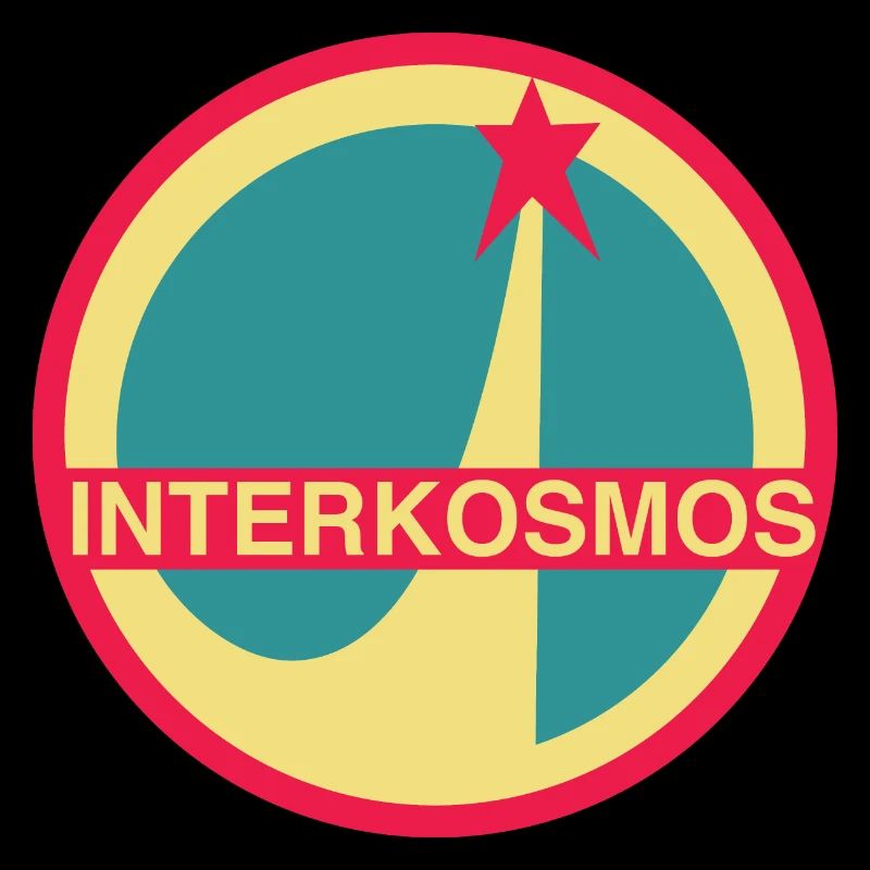 Interkosmos NASA Logo