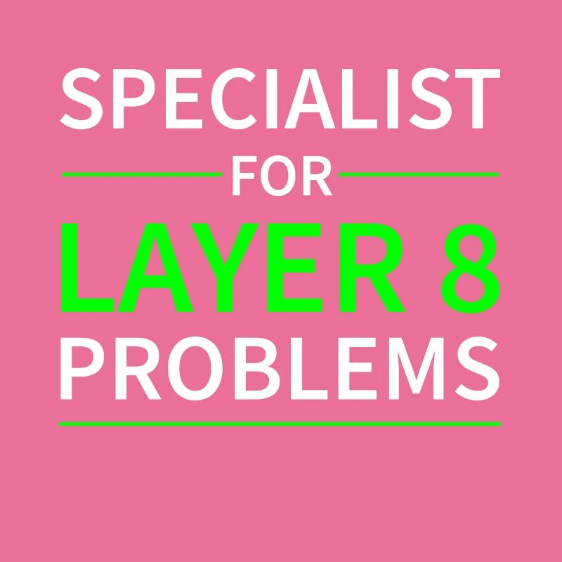 Spécialiste du code cadeau problèmes couche 8