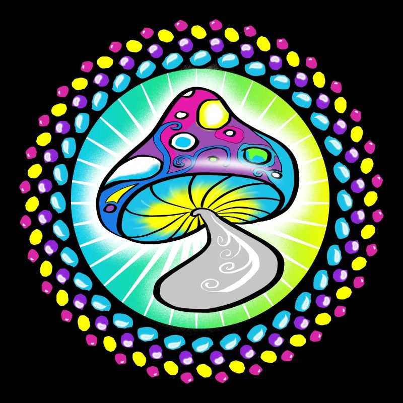 Trippy Goa Pilz