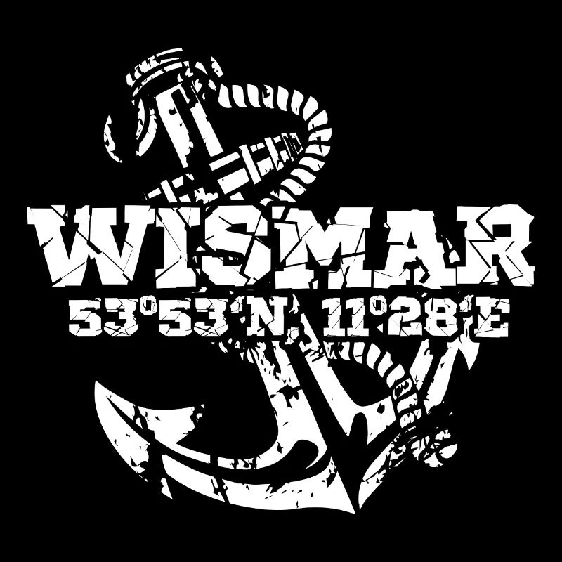 Wismar home port North Germany coordinates