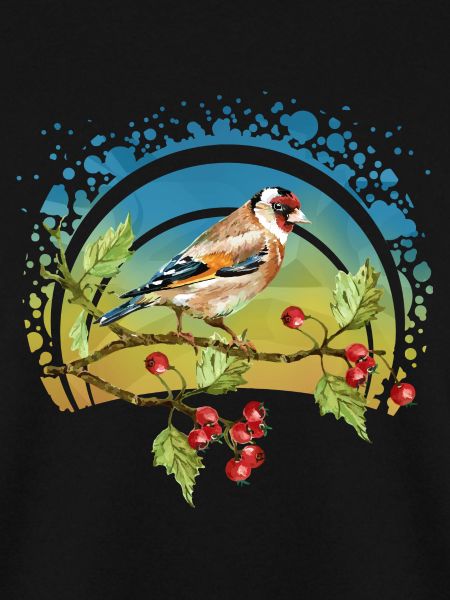 Bunter Vogel