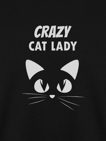 Crazy cat lady