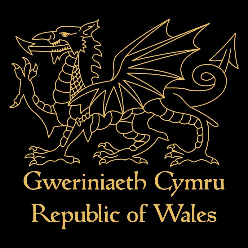 Gweriniaeth Cymru Republik Wales