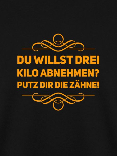 putz dir die Zähne
